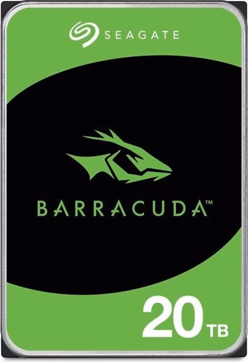 Seagate Barracuda HDD 20TB SATA