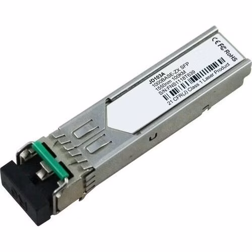 HPE Networking X120 1G SFP LC LH100 Transceiver