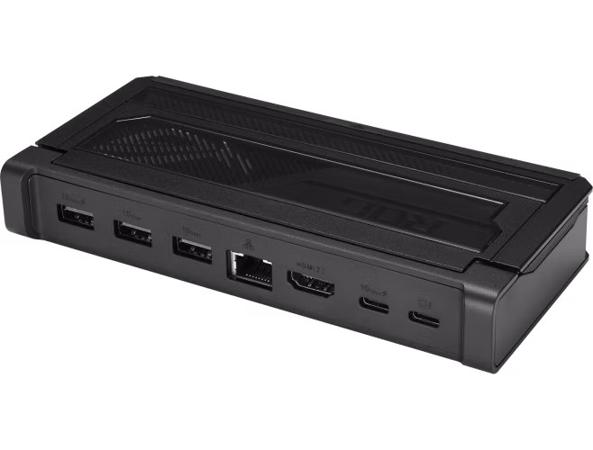 ASUS dock DG300 - USB-C ROG Bulwark Dock - dobija zariadenia max.100W