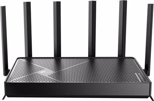 BE6500 Dual-Band Wi-Fi 7 Router SPEED: 688 Mbps at 2.4 GHz + 5764 Mbps at 5 GHz SPEC: 6×Antennas, 2.0 GHz Quad-Core CPU,