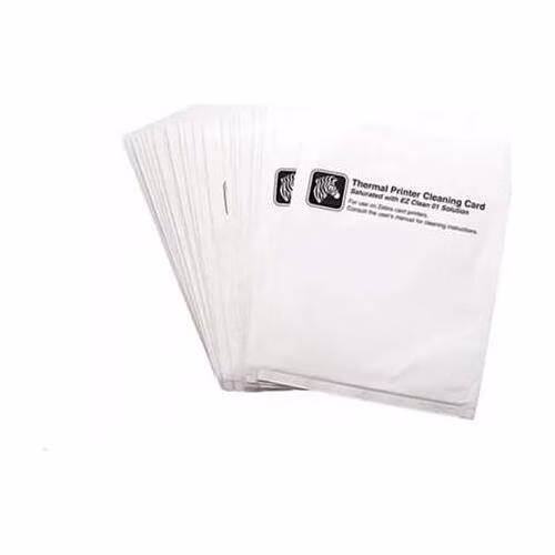 ZEBRA Cleaning Card Kit (Improved), ZC100/300, 2 Cards