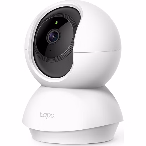 tp-link Tapo C200, Pan/Tilt Home Security WiFi Camera, Day/Night view, 1080p Full HD resolution, Micro SD card storage