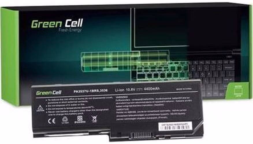 Green Cell Battery PA3536U-1BRS for Toshiba Satellite P200 P300 L350