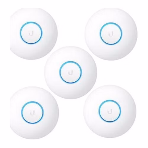 Ubiquiti UAP-nanoHD-5 - Compact UniFi Wave2 AC AP, bez PoE adaptéru, 5-pack