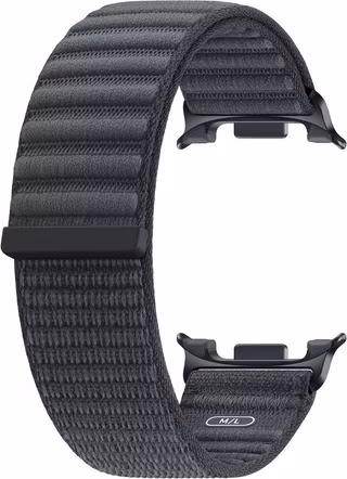 Samsung Látkový remienok (veľkosť M/L) Watch9 Black