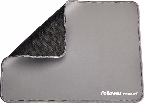 FELLOWES podložka pod myš BREYTA XL/ 280mm x 210mm x 2,5mm/ šedá