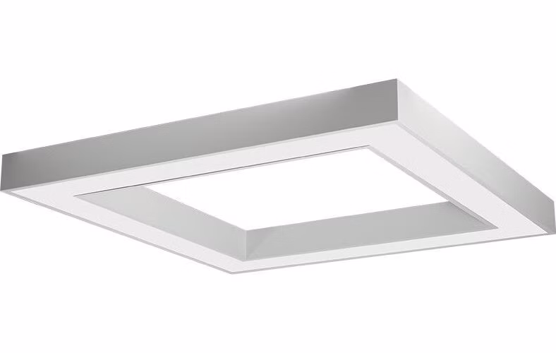 IMMAX NEO CANTO SLIM SMART stropní svítidlo 80x80cm 60W, bílé, Zigbee 3.0, TUYA