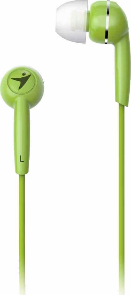 GENIUS HS-M320 /sluchátka s mikrofonem/ 3,5mm jack - 4 pin/ zelený
