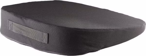 FELLOWES podsedák Wedge BREYTA/ 430mm x 90mm x 430mm/ paměťová pěna/ černá