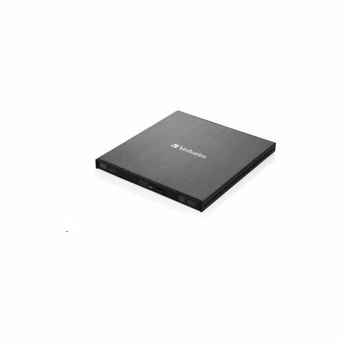 BAZAR - VERBATIM externí mechanika Slimline Blu-ray Rewriter USB 3.0 Zdarma BR Disc 25GB (CD DVD BD Mdisc) +NERO - Poško
