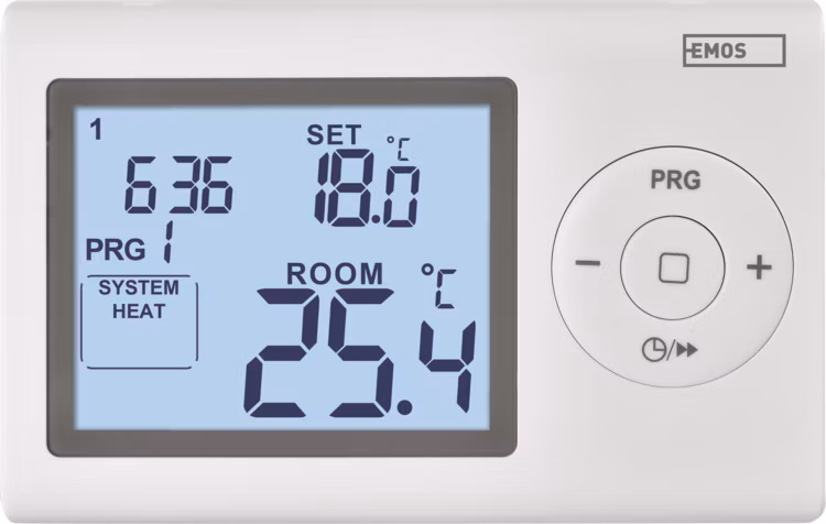EMOS Programovateľný termostat-drôtový P5607