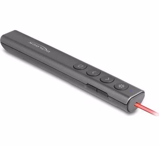 Delock Laserové Ukazovátko USB, antracit