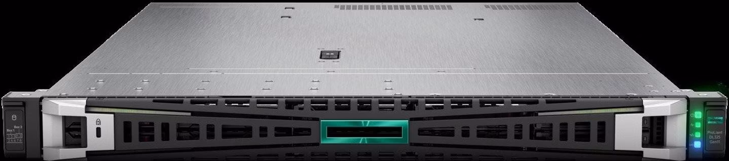 HPE PL DL325g11 AMD Epyc 9115 (2.6-4.1/16C) 2x32G 6400 2x480G 2x1000W MR408i-o/4G 8SFF 4p1Gocp Smart Choice