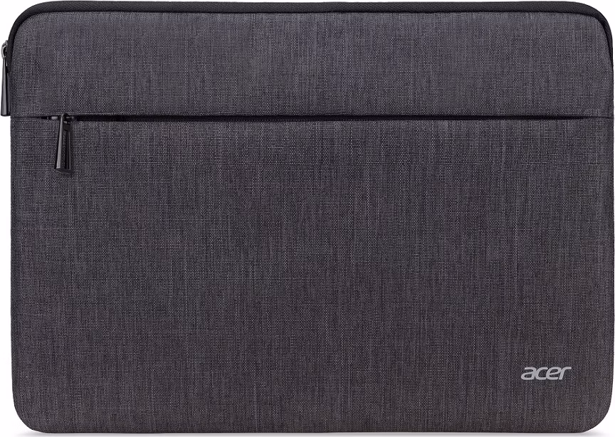 Acer Protective Sleeve 15.6" - Dual Tone temně šedá s přední kapsou, obal na notebook