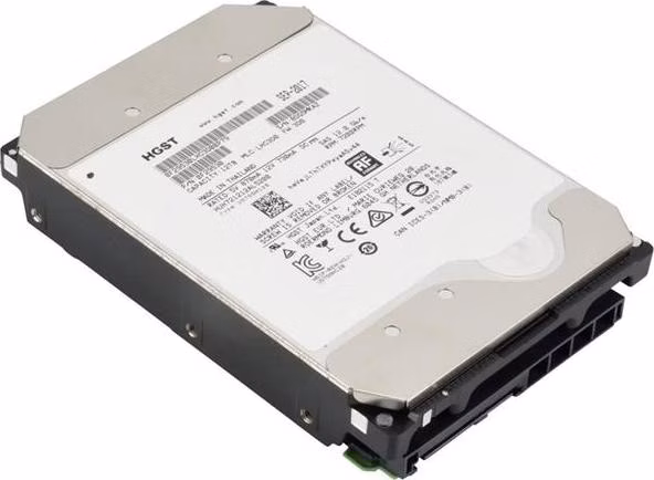 Supermicro HGST/WD 3.5" 12TB SAS 12Gb/s 7.2K 256M 0F29530 512e ISE