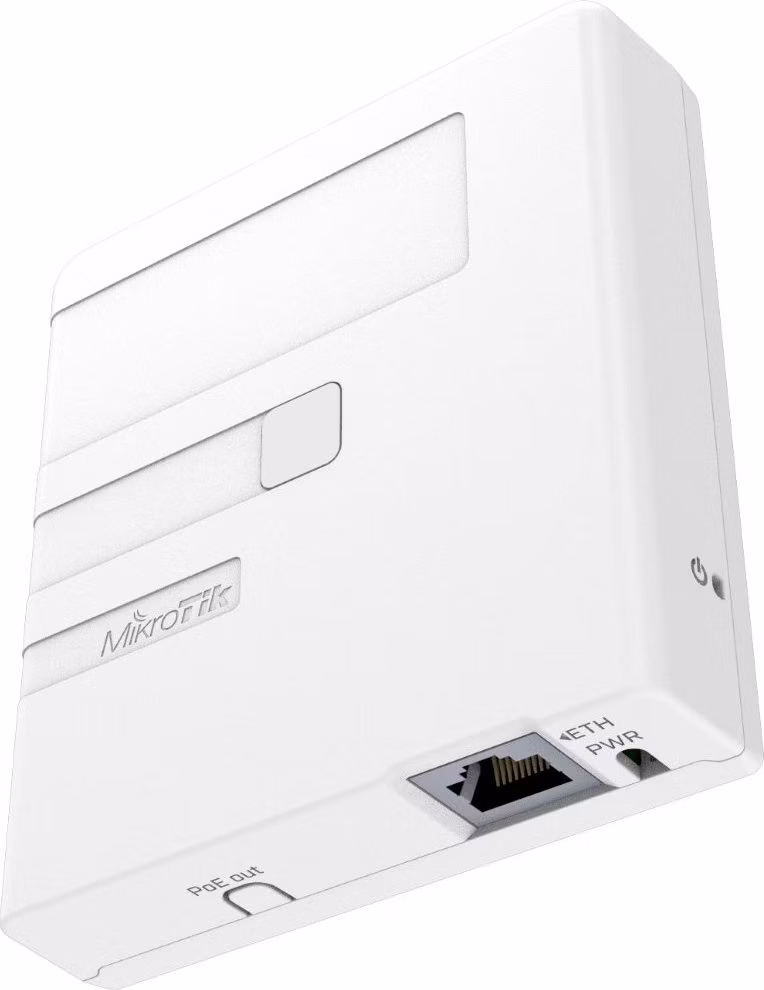 MikroTik GPEN11 Gigabit PoE injector na zeď
