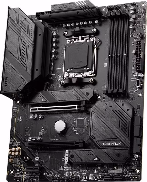 BAZAR - MSI MB Sc AM5 MAG B650 TOMAHAWK WIFI, AMD B650, 4xDDR5, 1xDP, 1xHDMI, WI-FI - Po opravě (Komplet)