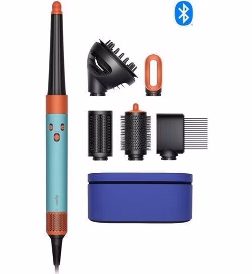 Dyson HS08 Airwrap I.D. Multistyler a vysoušeč vlasů Curly+Coily, Ceramic Patina a topaz