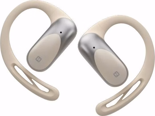 Swissten Bluetooth Sluchátka Na Běhání Open Ear Béžová