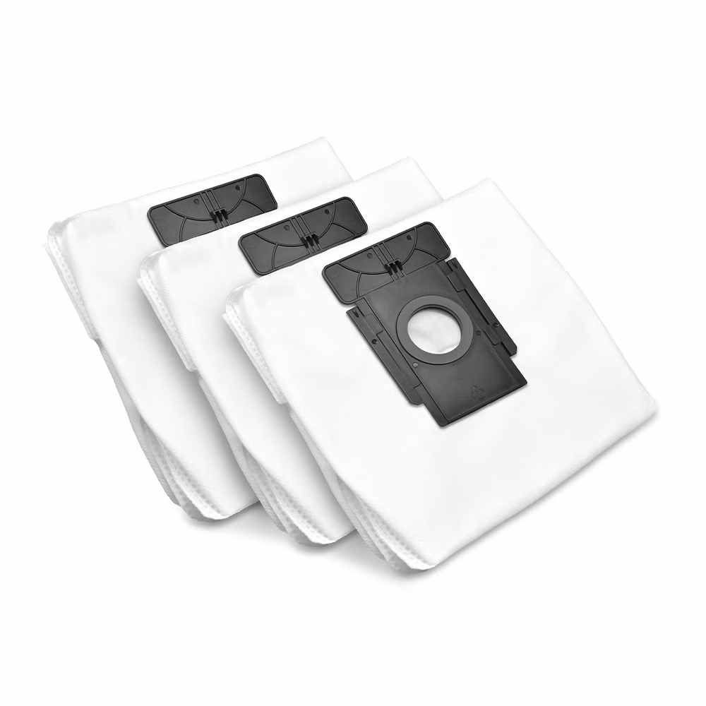 Tapo Robot Vacuum Disposable Dust Bag SPEC: 4L Disposable Dust Bag  ×3 Suitable for Tapo RV30 Plus, Tapo RV10 Plus