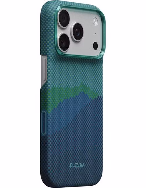 Pitaka kryt Edge Case pre iPhone 18 Pro - Summer Noon