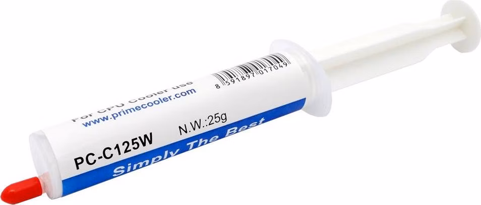PRIMECOOLER PC-C125W HQ White Compound 25g
