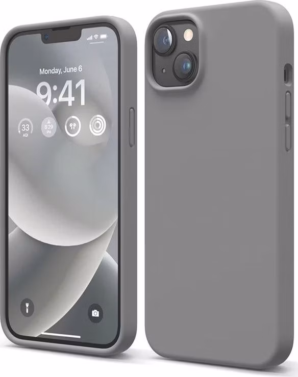 Elago kryt Silicone Case pre iPhone 14 Plus - Dark Gray