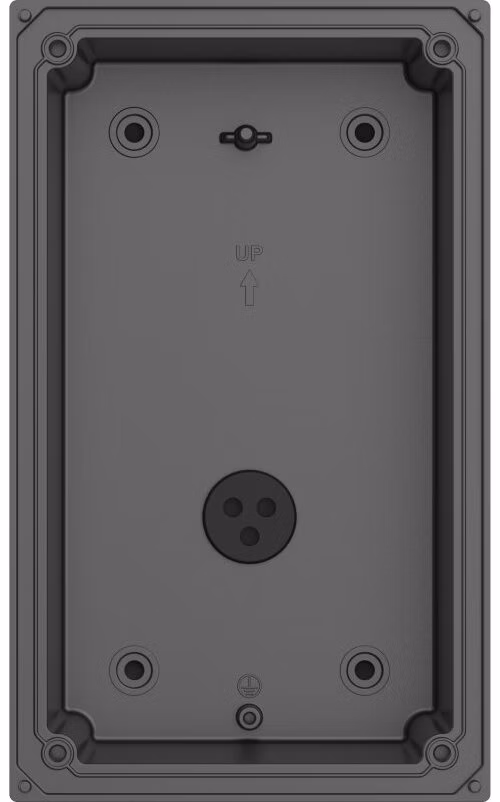 Grandstream GSC356X-FM, sada pre montáž pod omietku pre interkomy GSC3560 a GSC3565