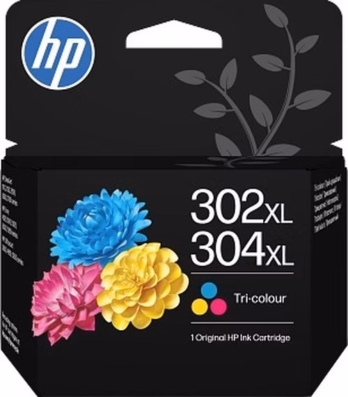 HP 302XL/304XL tr-color inkoustová kazeta, B7RT8AE originál