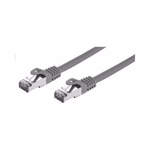 C-TECH Kabel patchcord Cat7, S/FTP, šedý, 2m