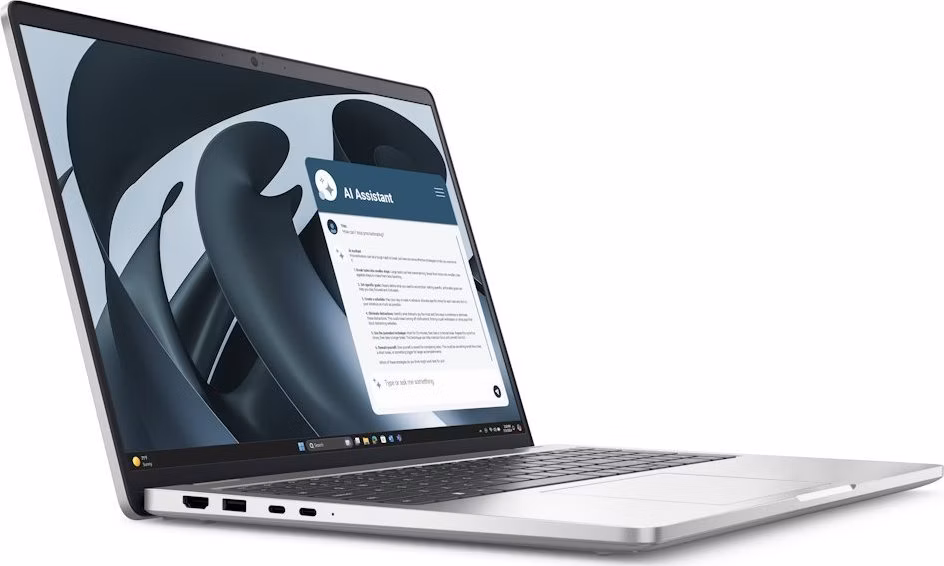 DELL Pro 16 Plus PB16255 Ryzen 5 PRO 230/16GB/512GB SSD/16" IPS FHD+/IR Cam &amp; Mic/W11P/3Y ProSpt/stříbrná/bez adaptéru