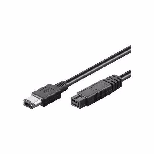 PremiumCord FireWire 800 kábel, 1,8 m, 9pin-6pin