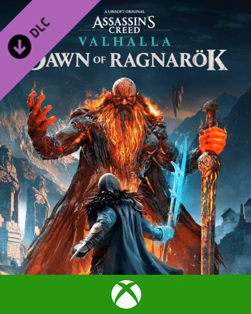 ESD Assassins Creed Valhalla Dawn of Ragnarok
