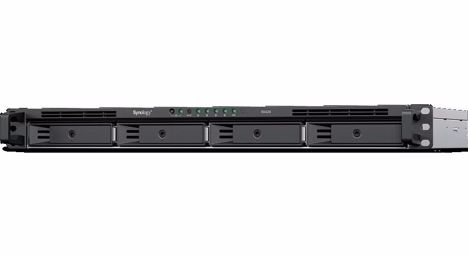 Synology RX426 rozšiřující jednotka pro RackStation (4xSATA,1xUSB-C)
