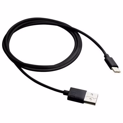 Canyon UC-1, 1m kábel USB-C / USB 2.0, 5V, 1A, priemer 3.5mm, PVC, čierny