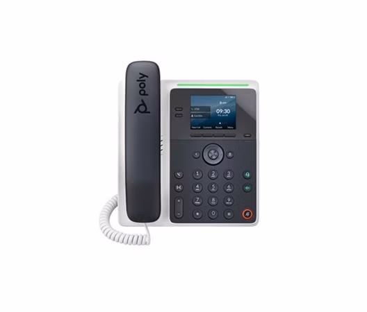 Poly Edge E100 IP Phone and PoE-enabled