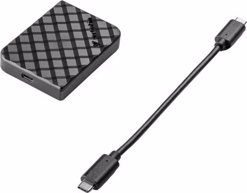 Verbatim Mini Diamond SSD USB 3.2 Gen 2 , 512GB černý