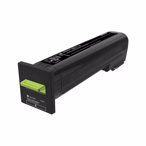 Lexmark CS820, CX82x, CX860 Black Extra High Yield Return Program Toner Cartridge - 33 000 stran