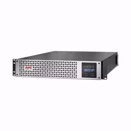 APC Smart-UPS 3000VA(2,7kW), Lithium-ion, Rack, 2U, SmartSlot+SmartConnect, hl. 68,3cm, AVR, LCD