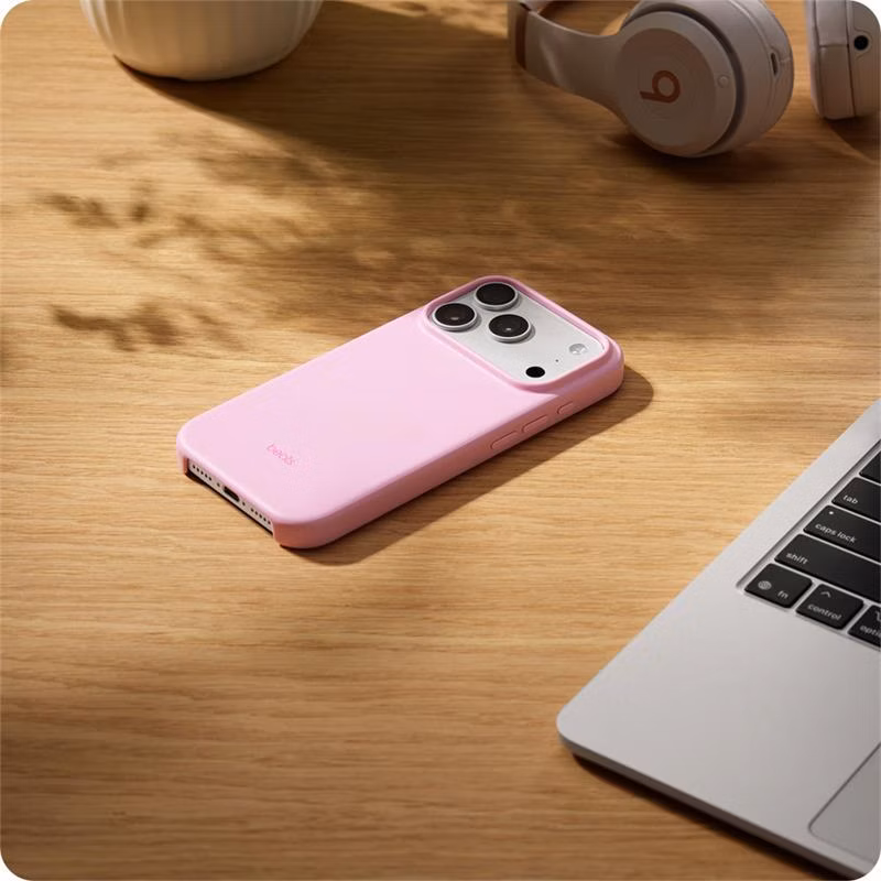 Apple Beats iPhone 17 Pro Case with MagSafe and Camera Control - Pebble Pink *Poškodený obal*