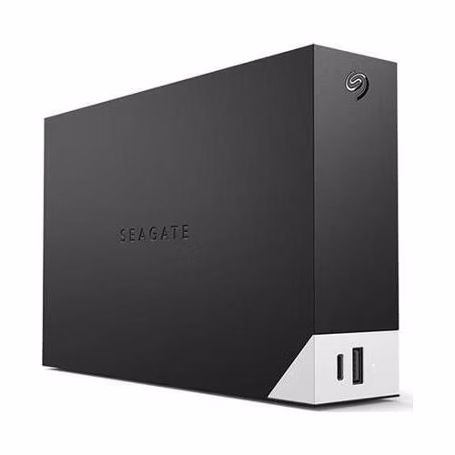 Seagate One Touch Hub, 10TB externí HDD, 3.5", USB 3.0, černý