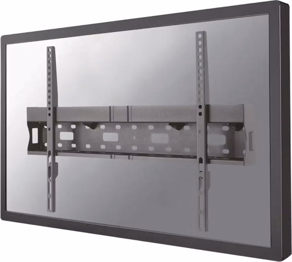 Neomounts  LFD-W1640MP/Držák displeje/na stěnu/37-75"/fixní/VESA 600X400/nosn. 35kg/možn. uchyc. Mediapl,Mini PC/černý