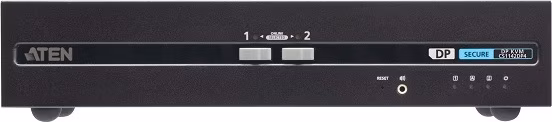 Aten CS1142DP4-AT-G 2-Port USB DisplayPort Dual Display Secure KVM Switch (PSD PP v4.0 Compliant)