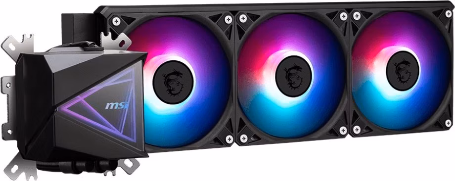 MSI vodní chladič CPU MAG CORELIQUID I360/ 3x 120mm ARGB fan