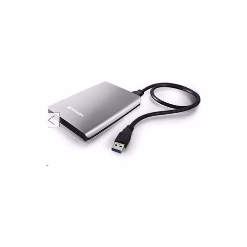 VERBATIM HDD/ Store 'n' Go/ 1TB/ Externí 2,5"/ USB 3.0/ stříbrný