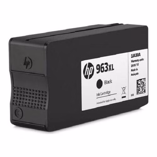 HP Ink Cartridge 963XL/High Yield Black/2000 stran