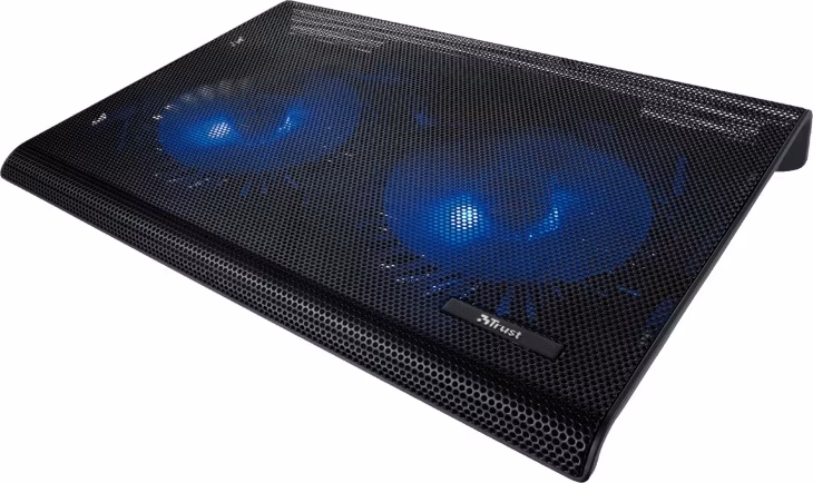 Chladiaci stojan na notebook TRUST Azul s dvoma ventilátormi (chladiaca podložka)