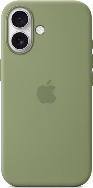 iPhone 17 Silicone Case with MagSafe - Svetlý mach