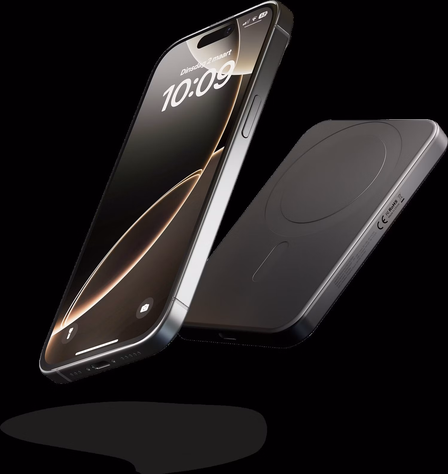ZENS Powerbank Pro 1 slim 5000 mAh Black