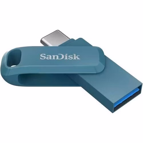 SanDisk Ultra Dual Drive Go 512GB USB-C blue